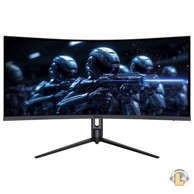 TESLA Monitor GH49 34GH949BW3 34" Curved VA, UWQHD, 165Hz, 1ms, zvučnici, crni